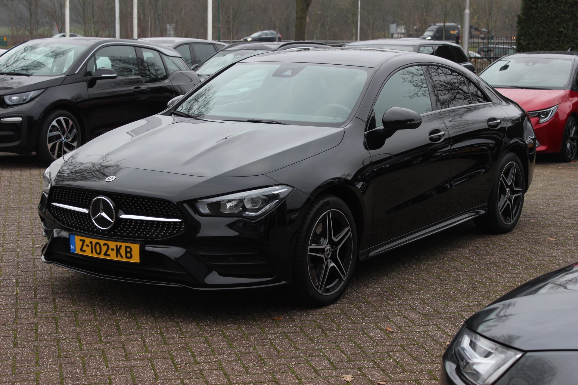 Hoofdafbeelding Mercedes-Benz CLA