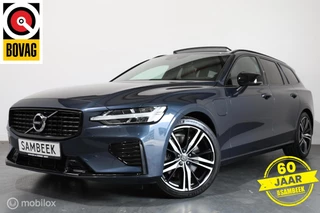 Hoofdafbeelding Volvo V60 Volvo V60 2.0 T6 Recharge AWD R-Design-PANO-WINTERPACK-NAVI-CAMERA