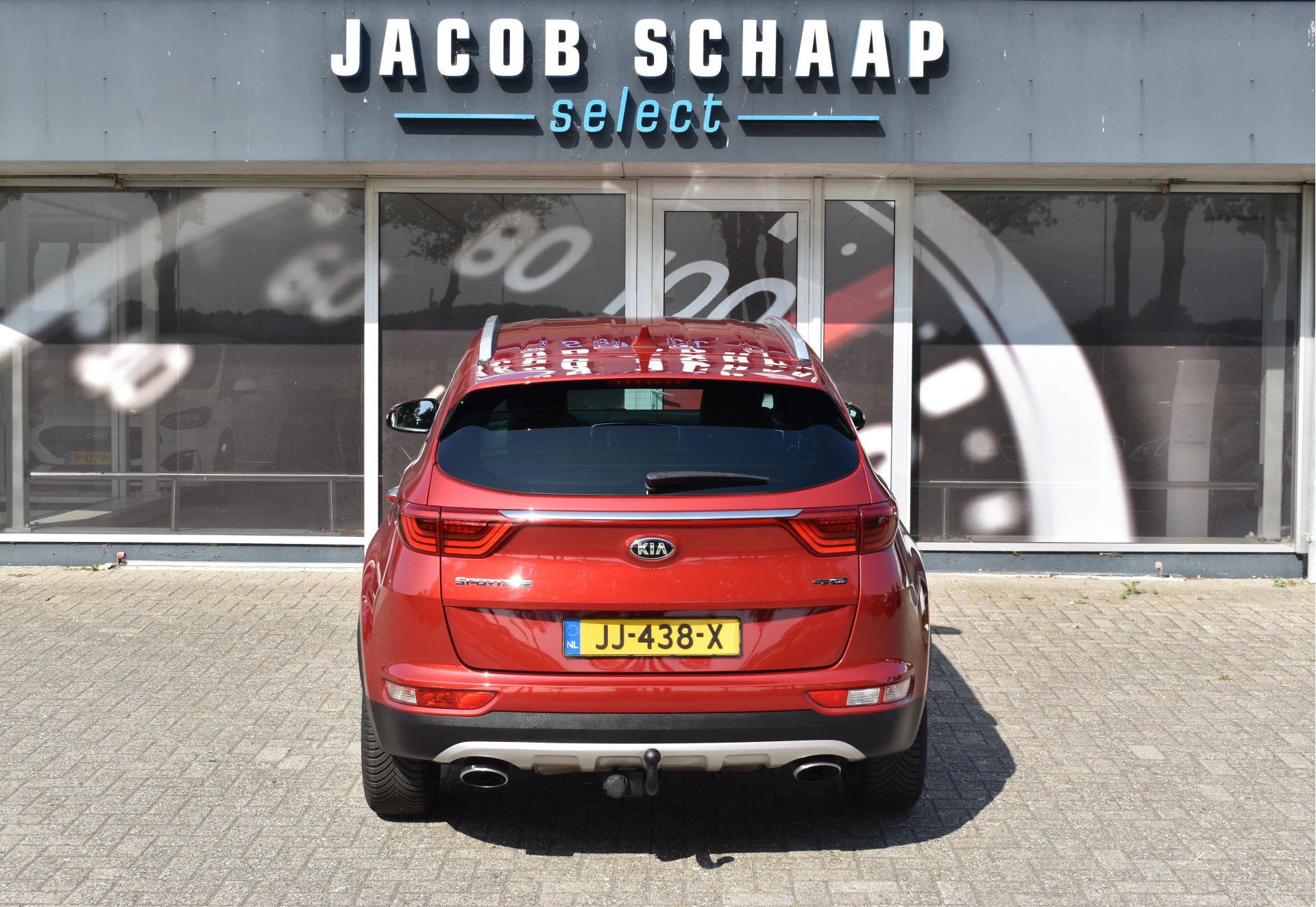 Hoofdafbeelding Kia Sportage