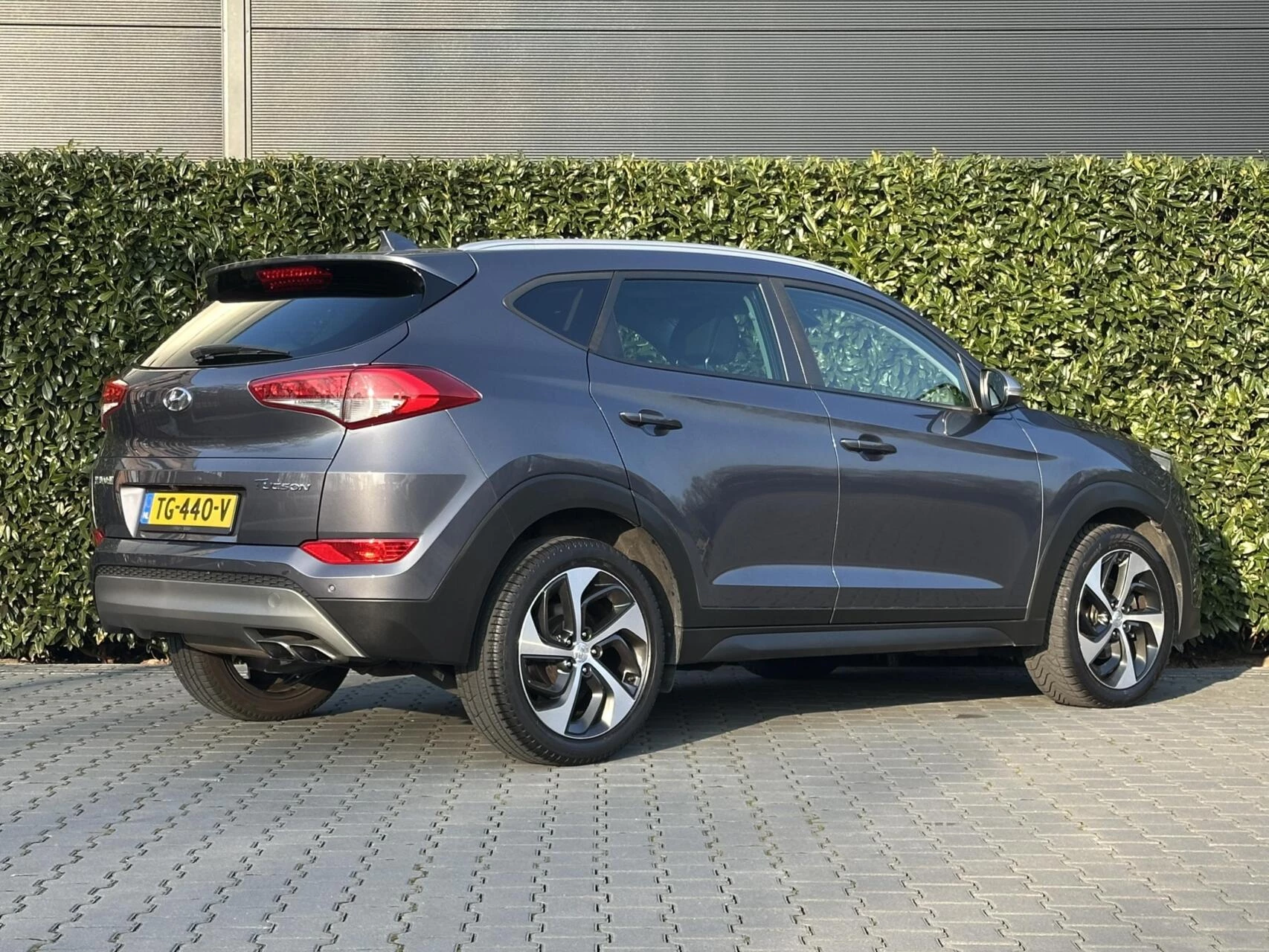 Hoofdafbeelding Hyundai Tucson