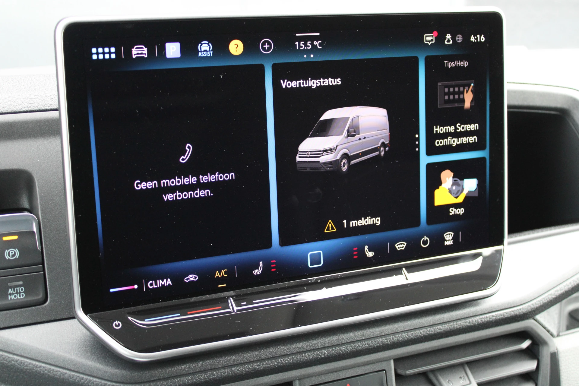 Hoofdafbeelding Volkswagen Crafter