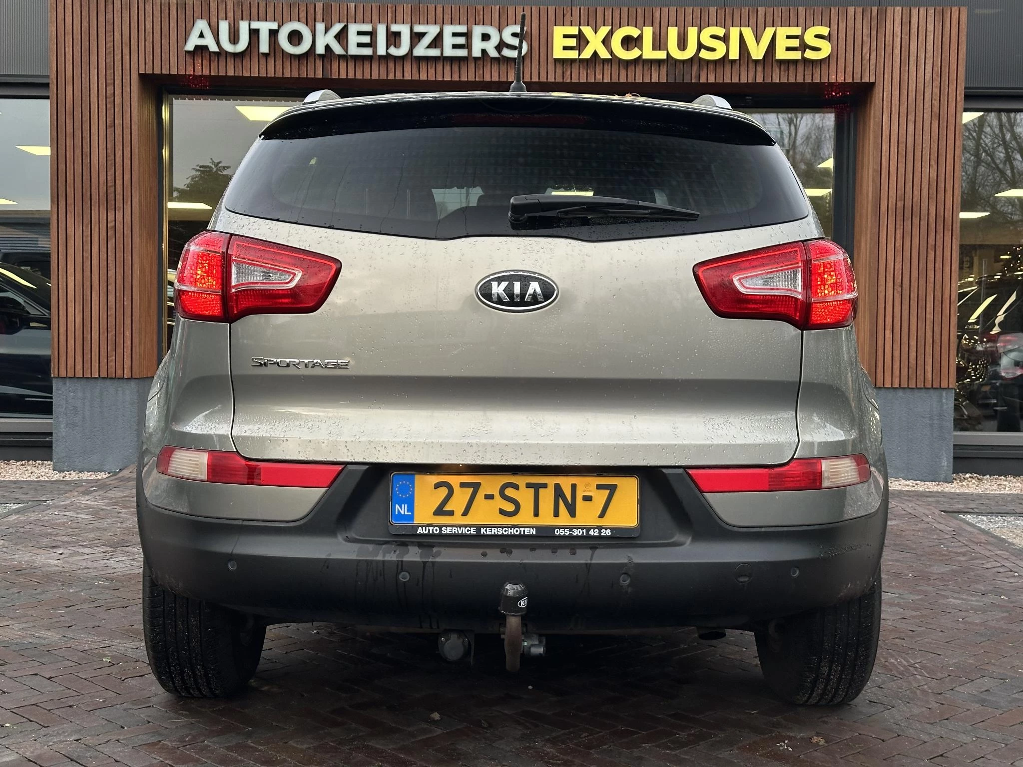 Hoofdafbeelding Kia Sportage
