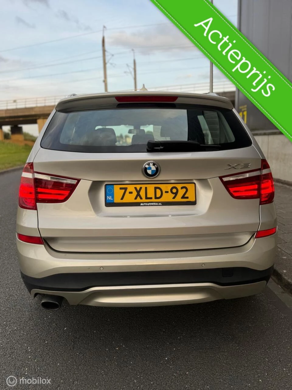 Hoofdafbeelding BMW X3