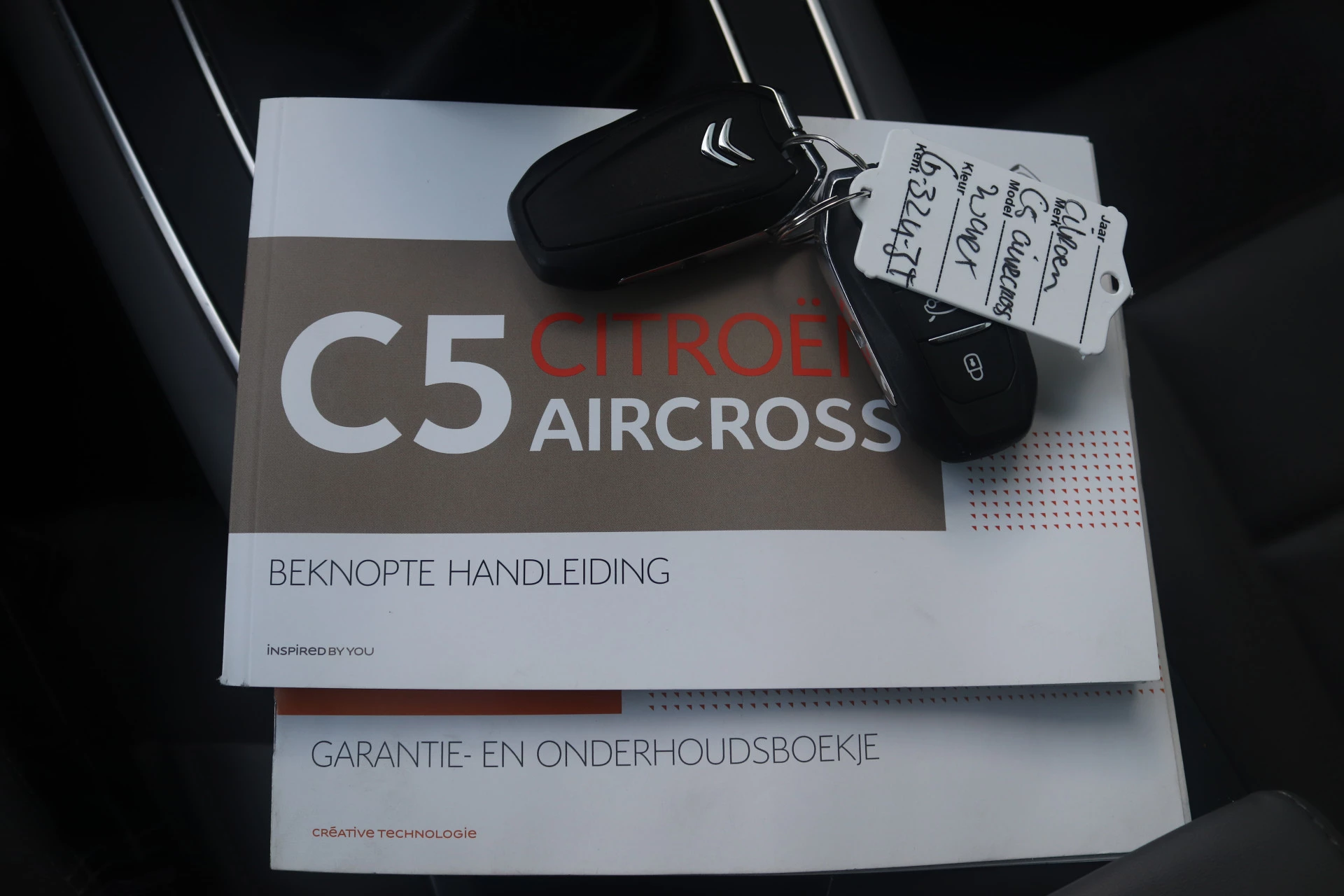 Hoofdafbeelding Citroën C5 Aircross