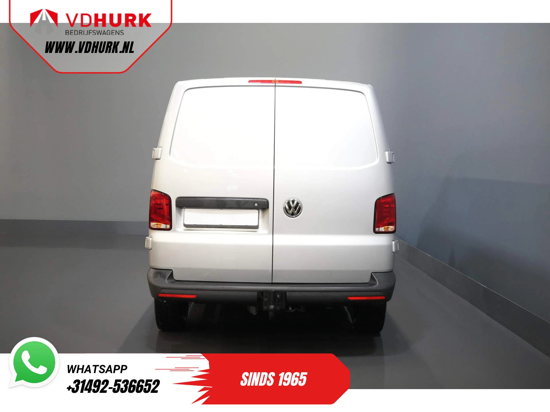 Hoofdafbeelding Volkswagen Transporter