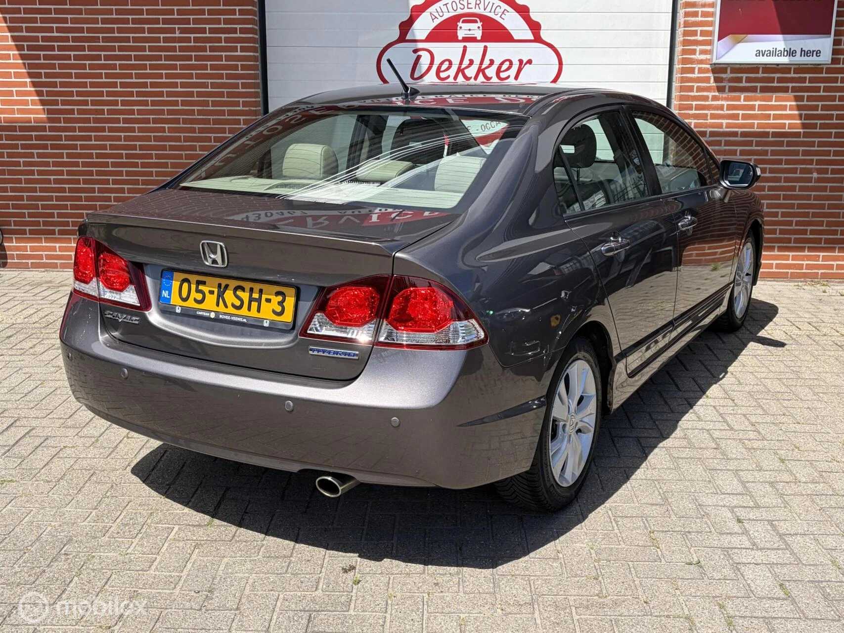 Hoofdafbeelding Honda Civic