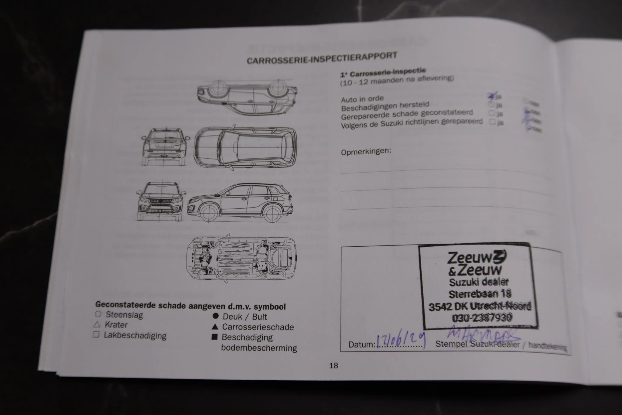 Hoofdafbeelding Suzuki Swace