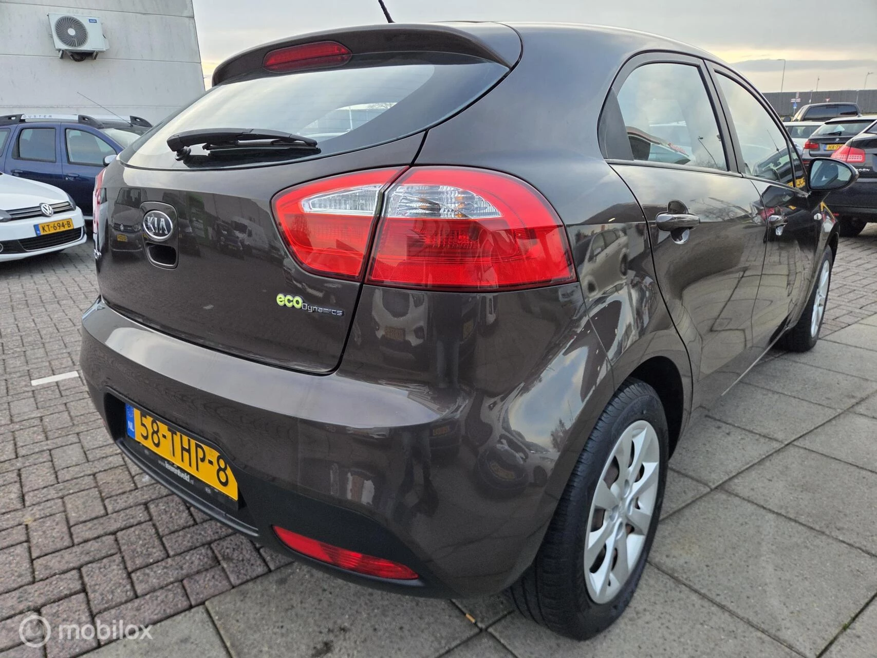 Hoofdafbeelding Kia Rio