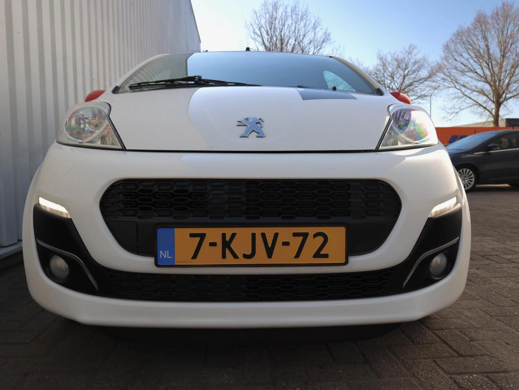 Hoofdafbeelding Peugeot 107