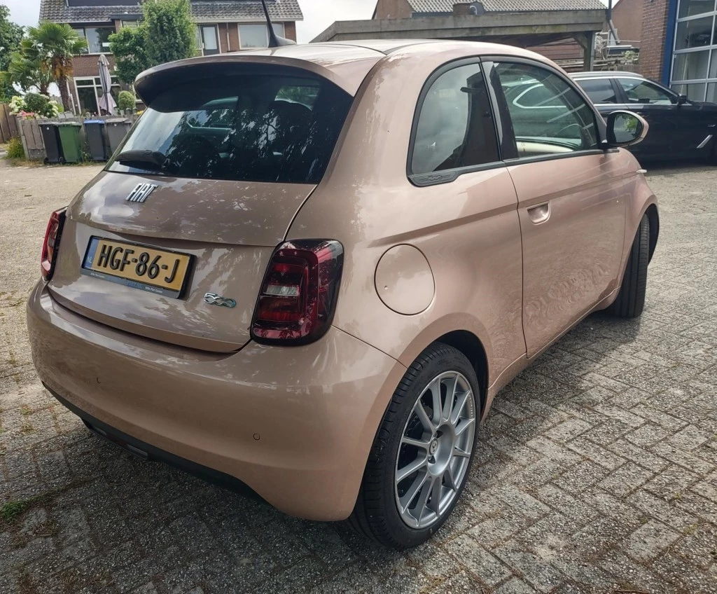 Hoofdafbeelding Fiat 500e