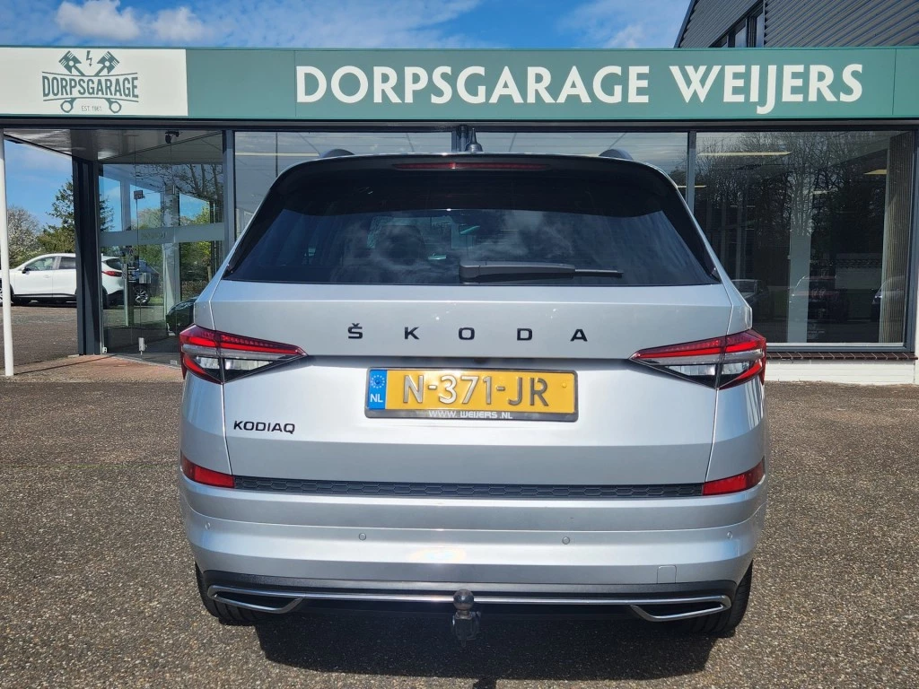 Hoofdafbeelding Škoda Kodiaq