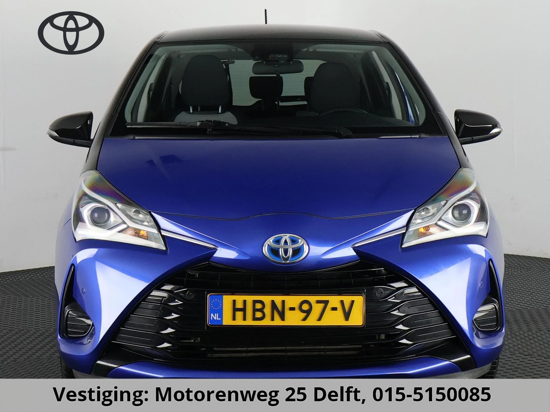 Hoofdafbeelding Toyota Yaris