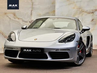 Porsche 718 Cayman S 2.5, 20", Bose, PDLS, PASM, leder, camera, memory, sportchrono