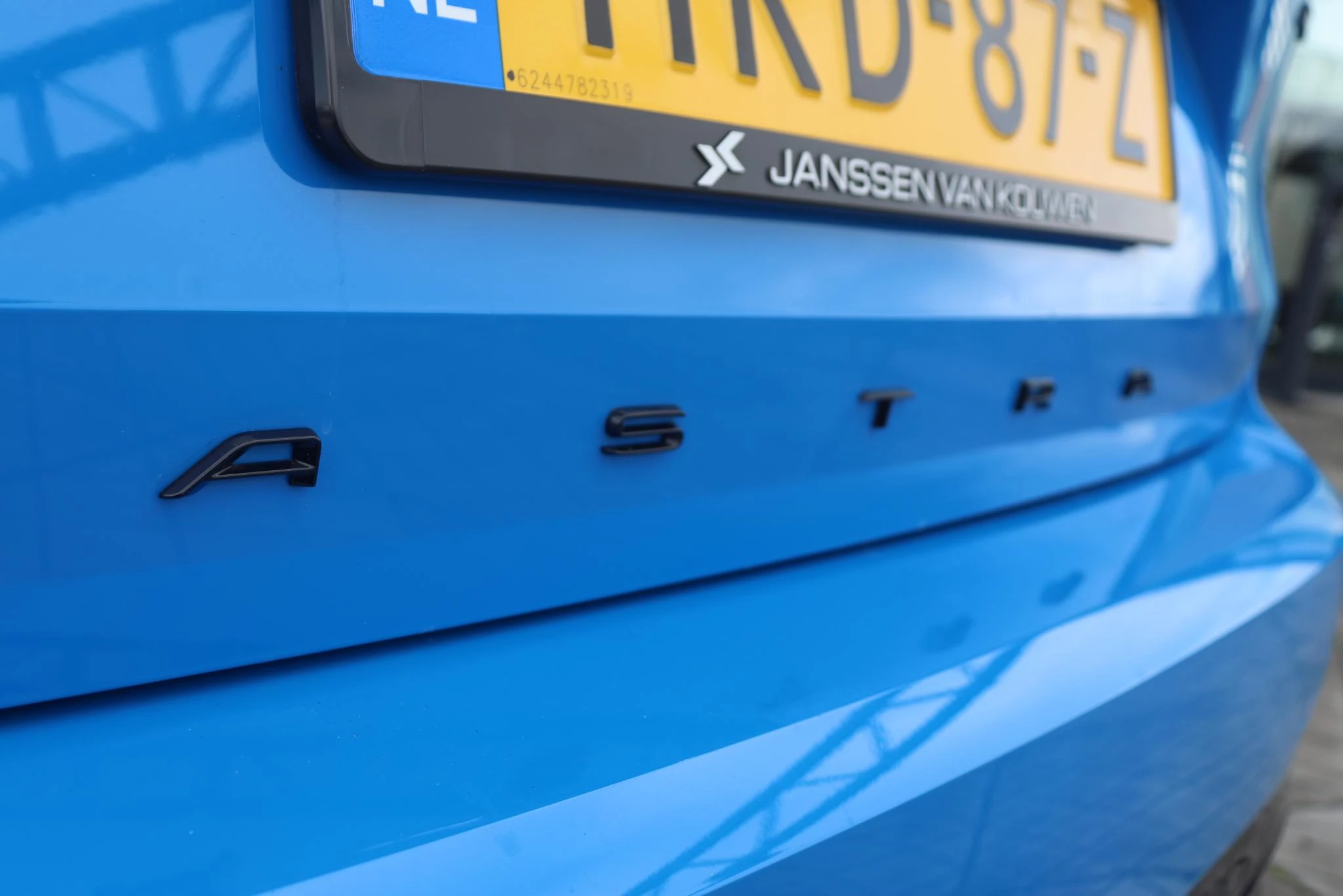 Hoofdafbeelding Opel Astra