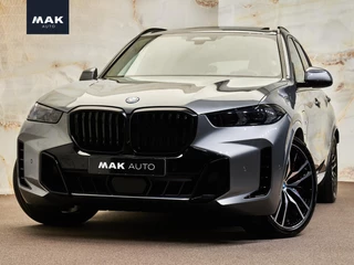 BMW X5 xDrive50e M Sport Pro, H/K, pano, CraftedClarity, memory, luchtv., 22", leder, HUD, privacy