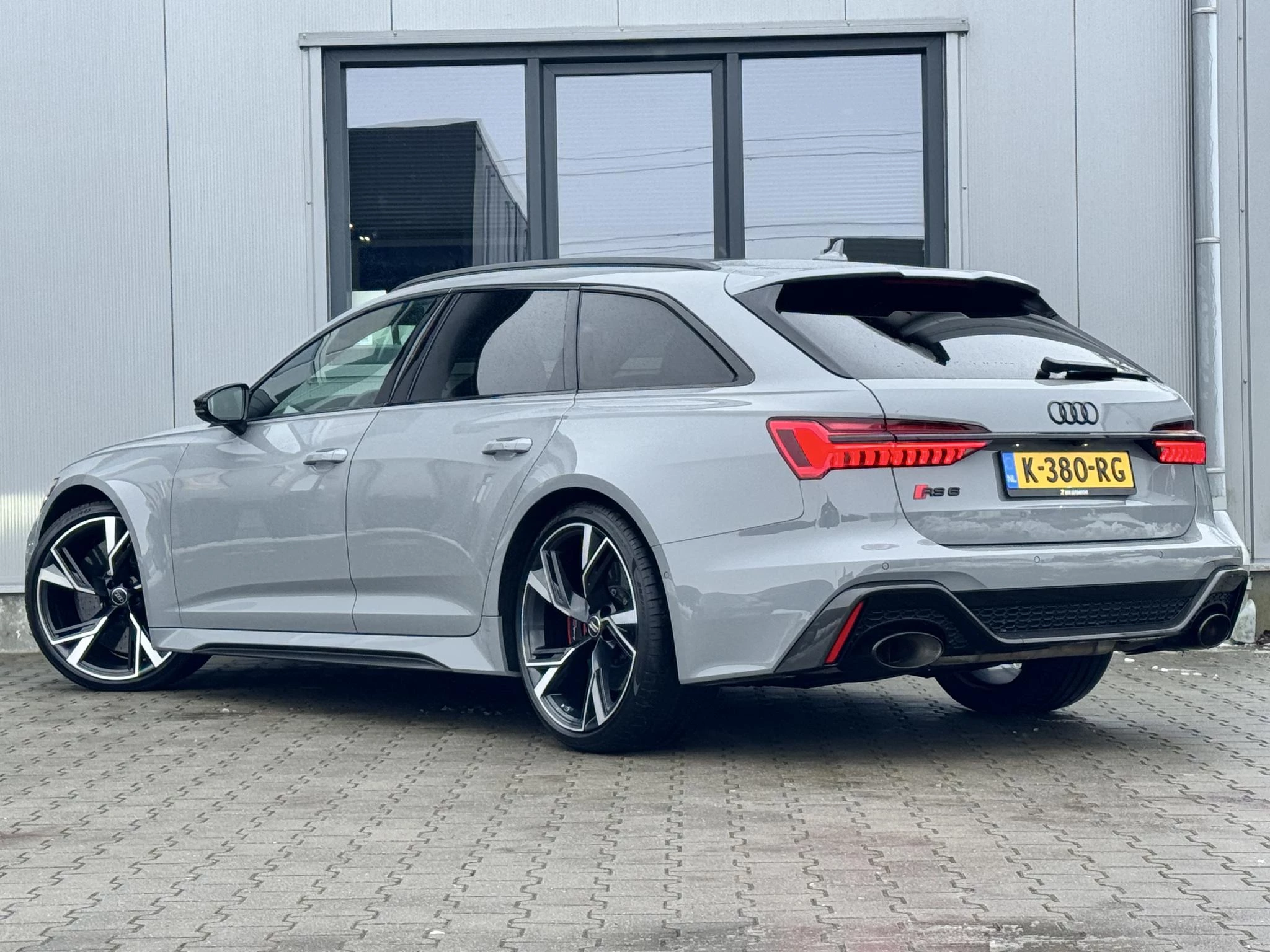 Hoofdafbeelding Audi RS6