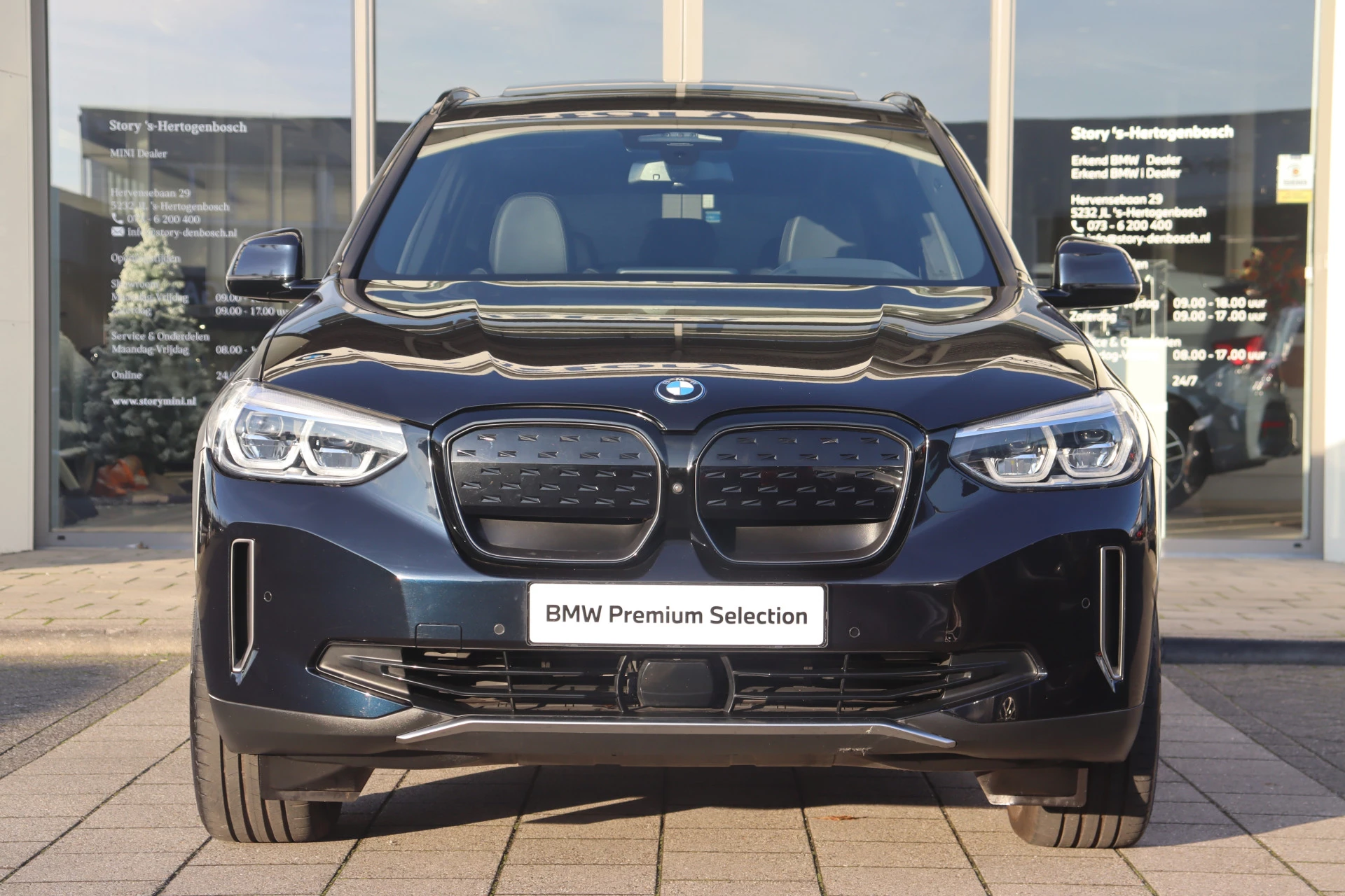 Hoofdafbeelding BMW iX3