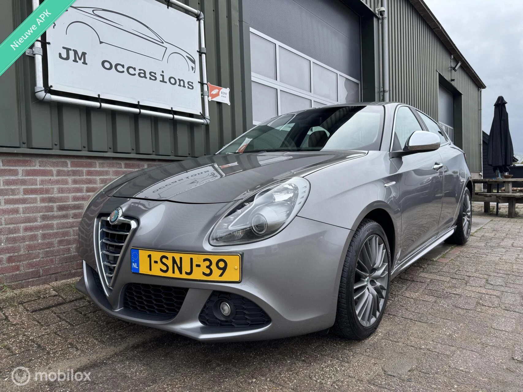 Hoofdafbeelding Alfa Romeo Giulietta