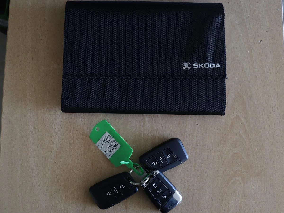 Hoofdafbeelding Škoda Superb