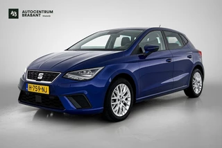 Seat Ibiza 1.0 TSI Style Intense (DIGITALE COCKPIT, TREKHAAK, CAMERA, CLIMA, LED, CARPLAY, 1e EIGENAAR, GOED ONDERHOUDEN)