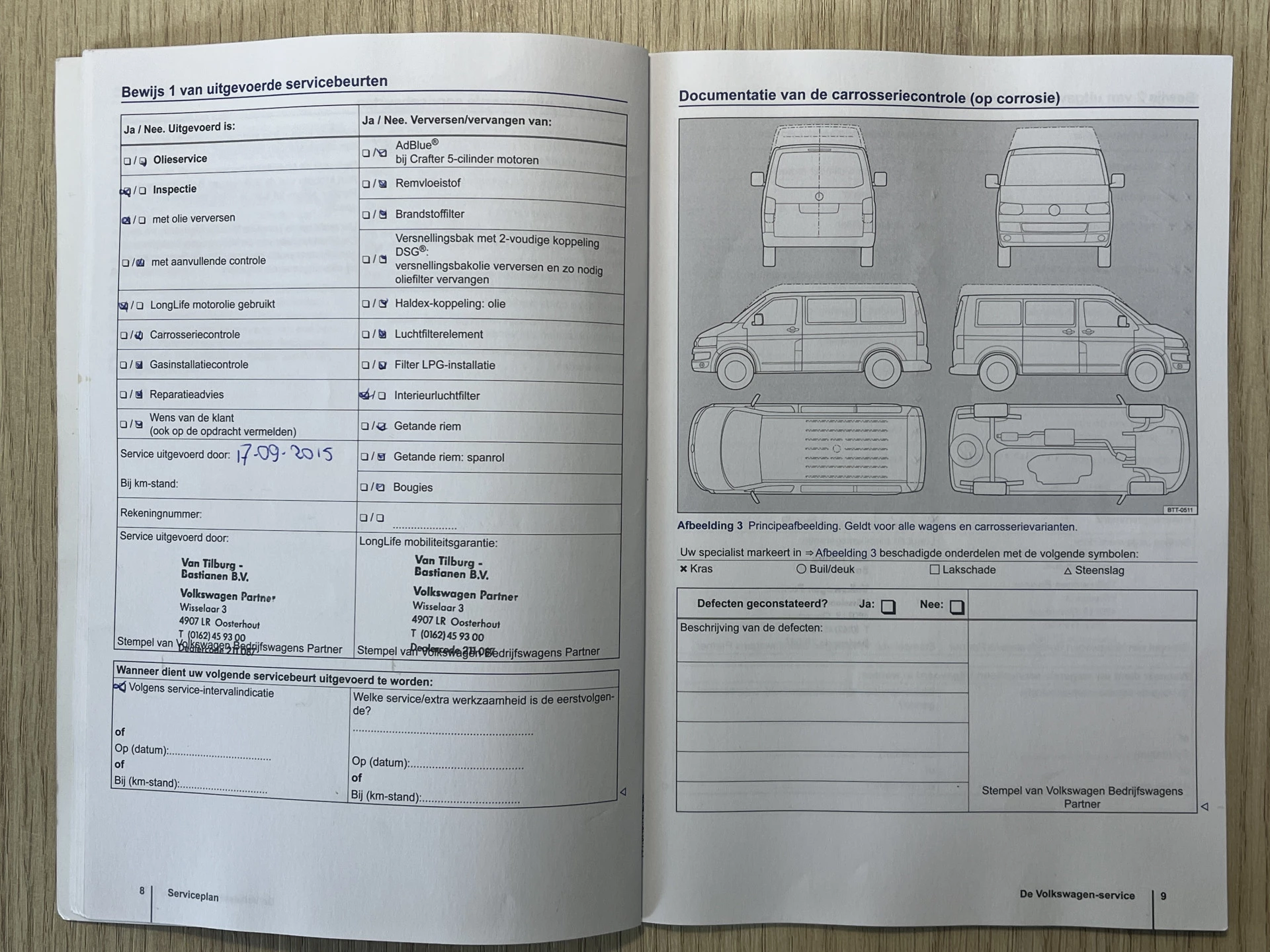 Hoofdafbeelding Volkswagen Transporter