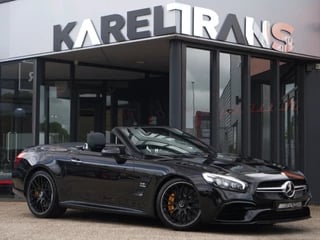 Mercedes-Benz SL SL 63 AMG | 1ste eigenaar | Ceramic brake | panorama | carbon.