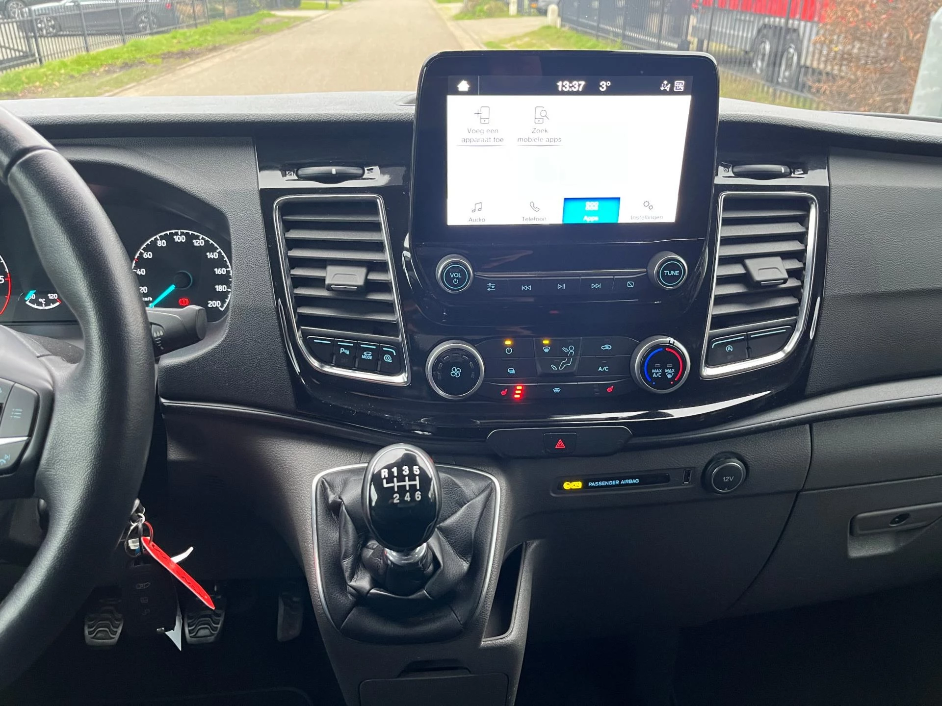 Hoofdafbeelding Ford Transit Custom