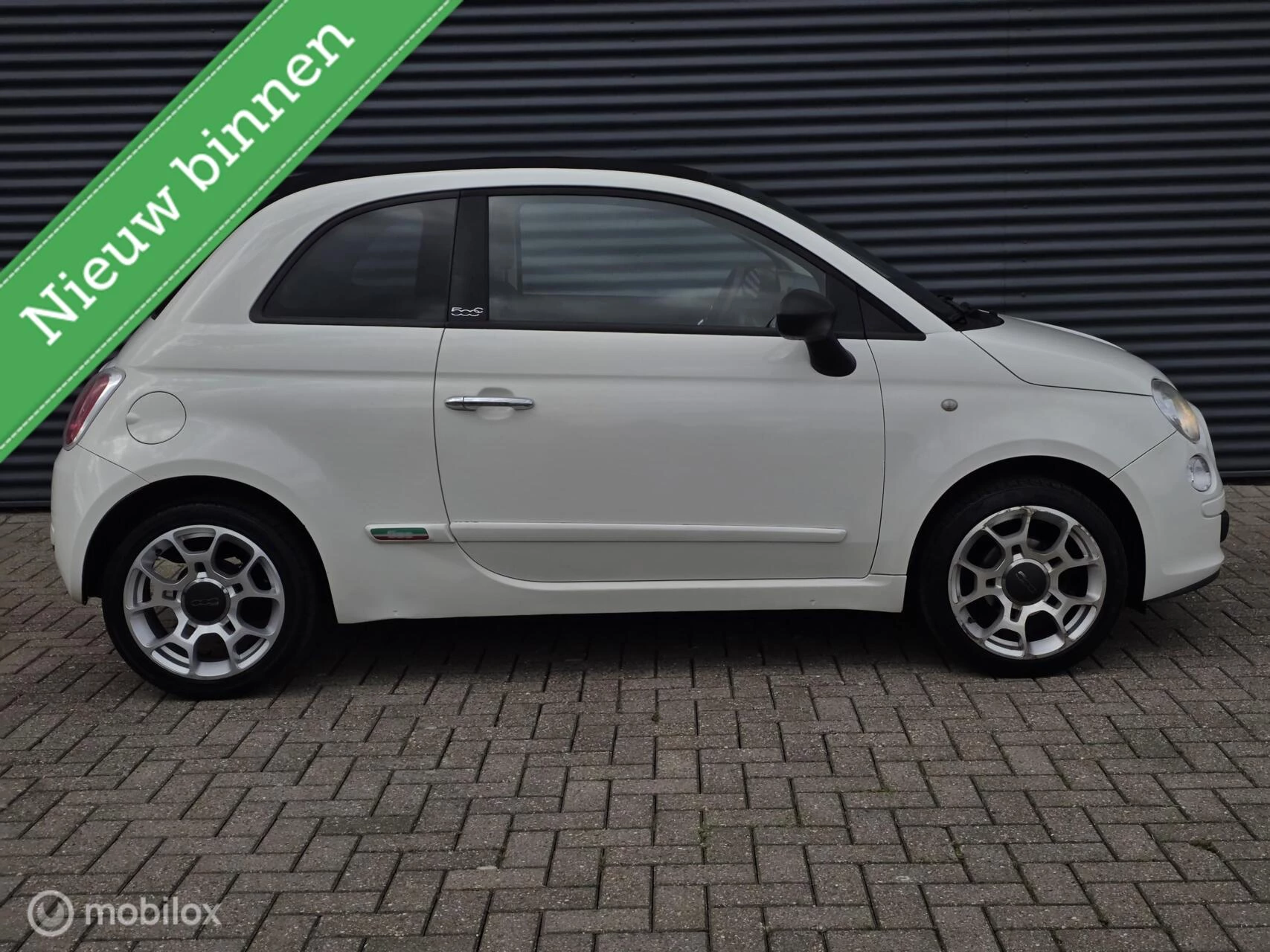 Hoofdafbeelding Fiat 500C