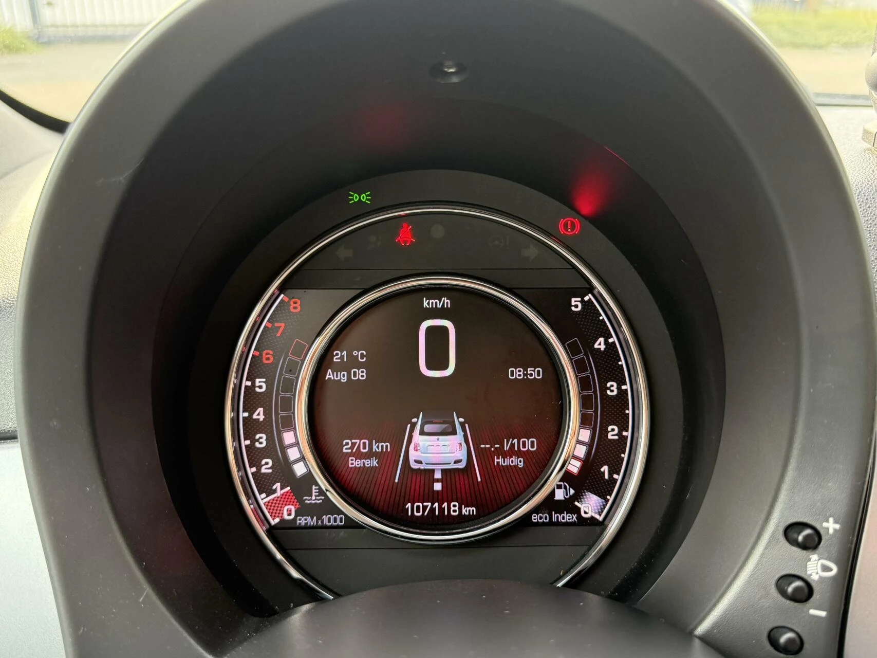Hoofdafbeelding Fiat 500C
