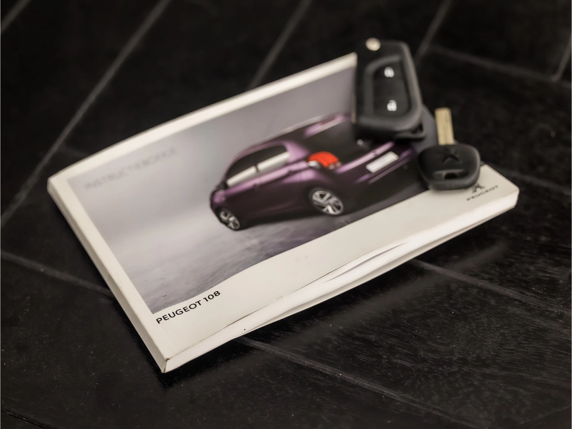 Hoofdafbeelding Peugeot 108
