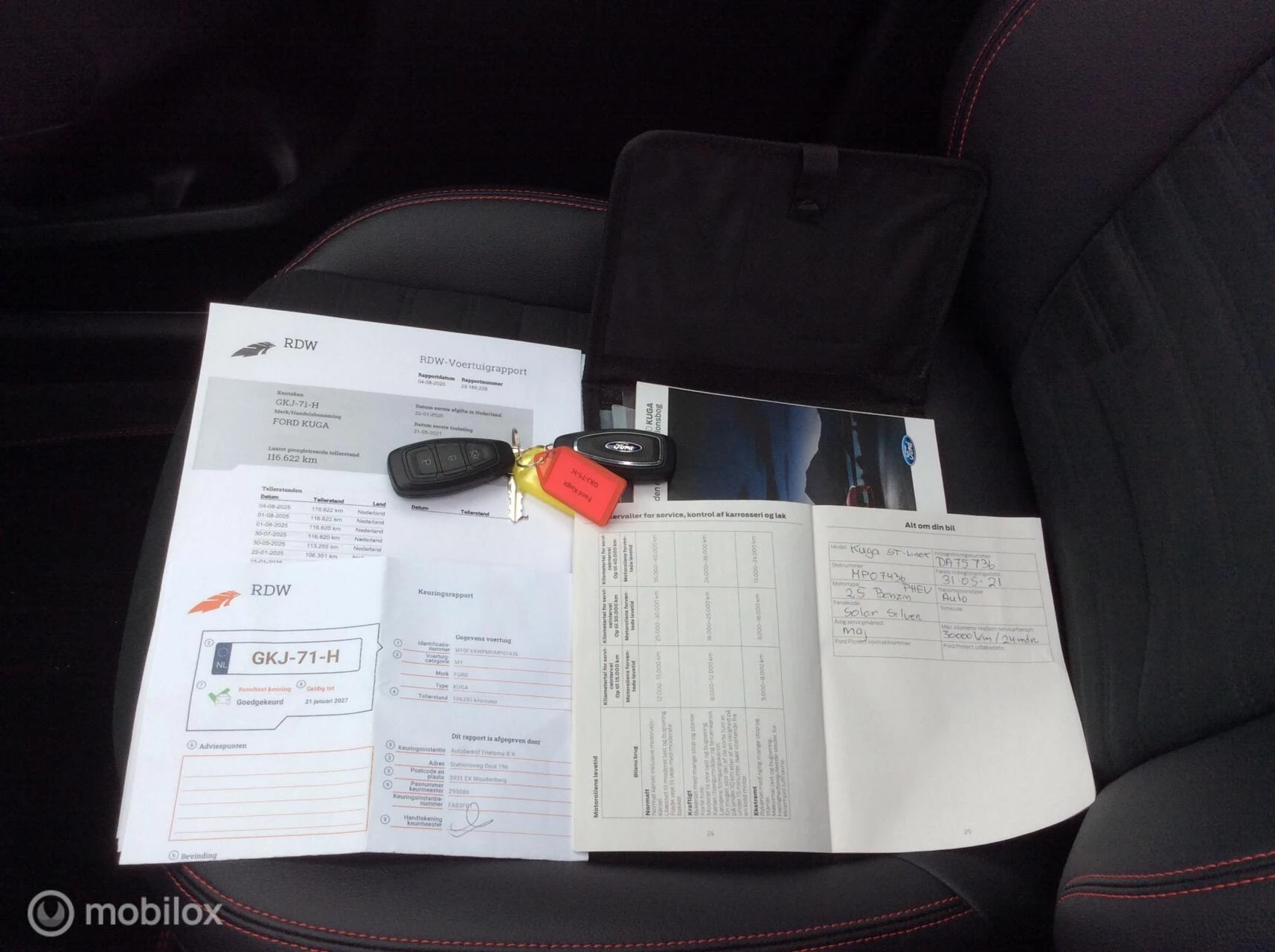 Hoofdafbeelding Ford Kuga