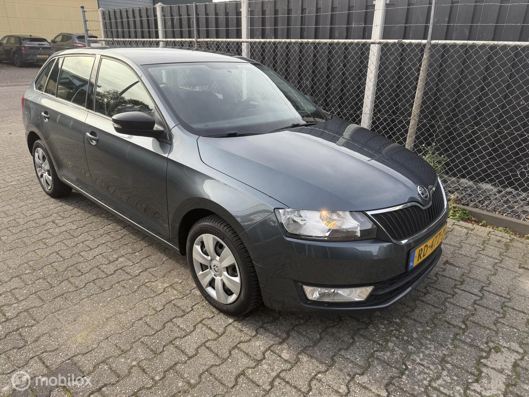 Hoofdafbeelding Škoda Rapid