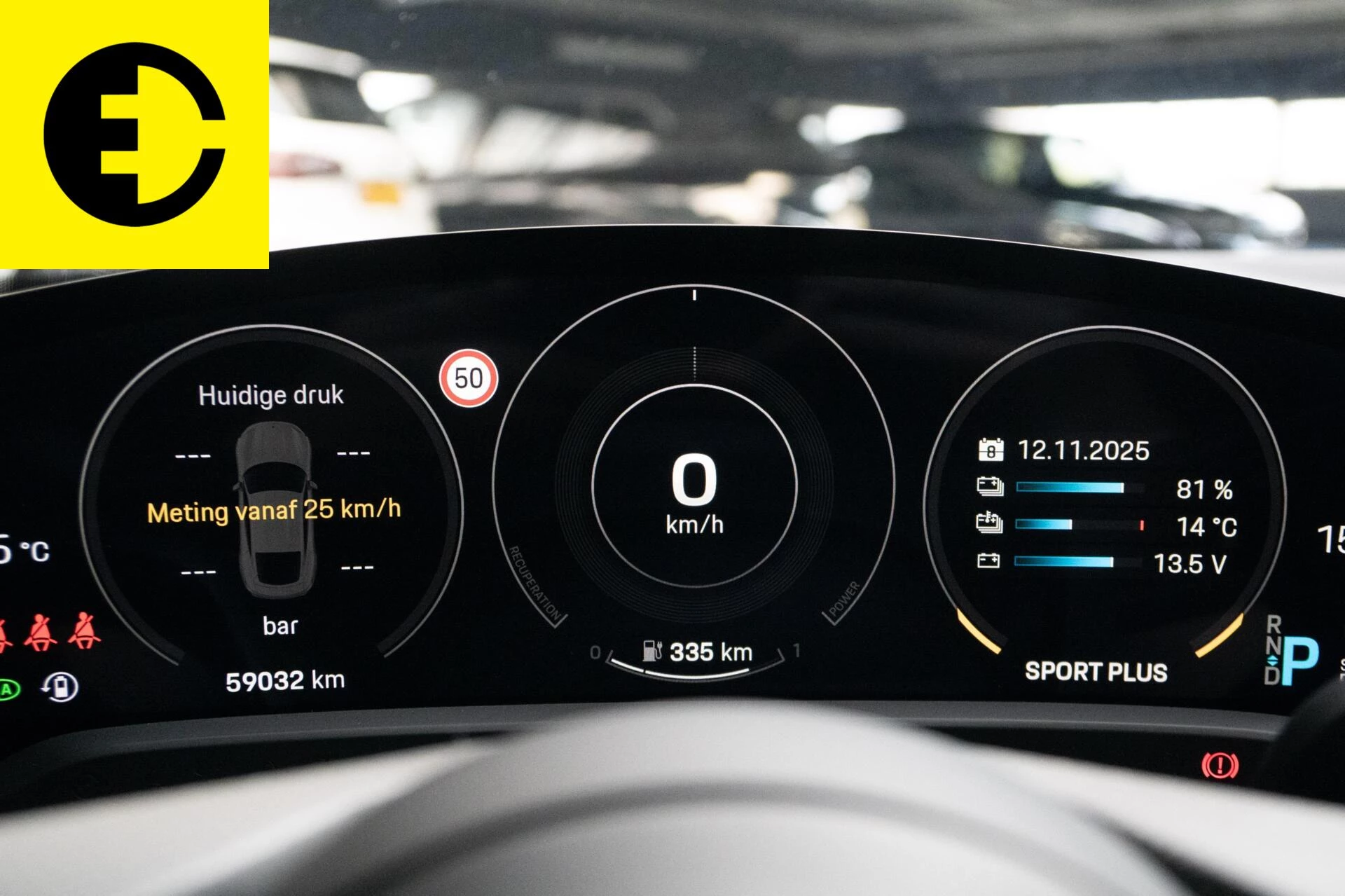 Hoofdafbeelding Porsche Taycan