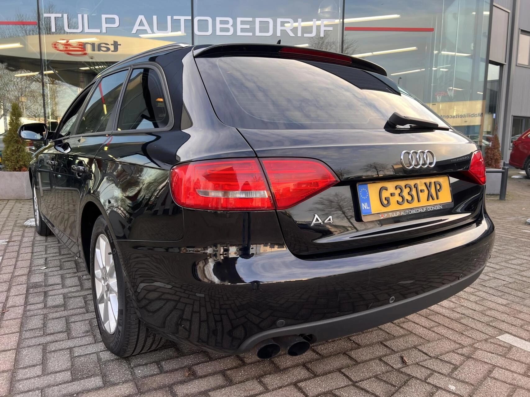Hoofdafbeelding Audi A4