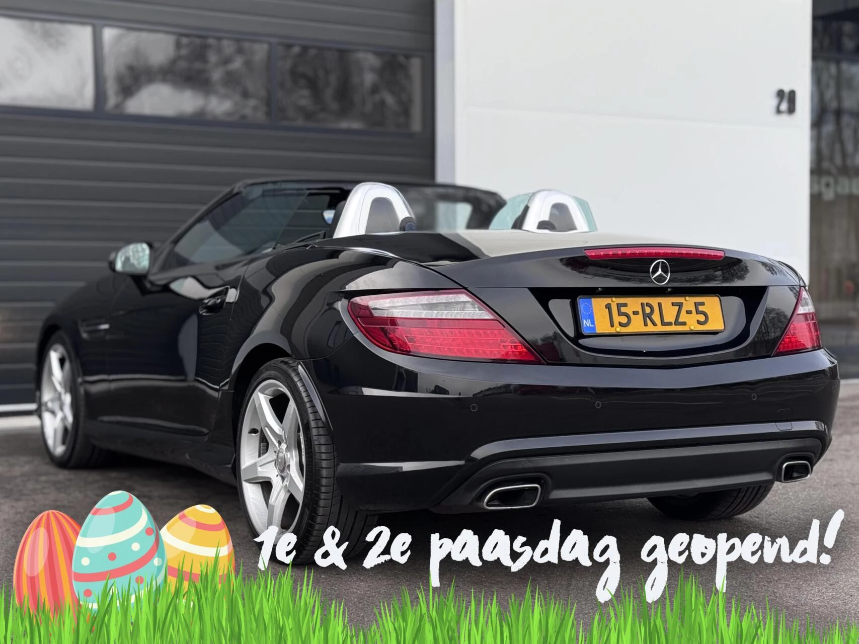 Hoofdafbeelding Mercedes-Benz SLK