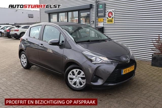 Toyota Yaris 1.0 VVT-i Aspiration 1e Eigenaar | NAP | BTW | volledig Onderh | Brake Assist | Camera | Bots | Multifunctioneel Stuur | Airco |