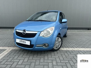 Hoofdafbeelding Opel Agila Opel Agila 1.2 Edition Automaat l Airco l Electrische ramen!