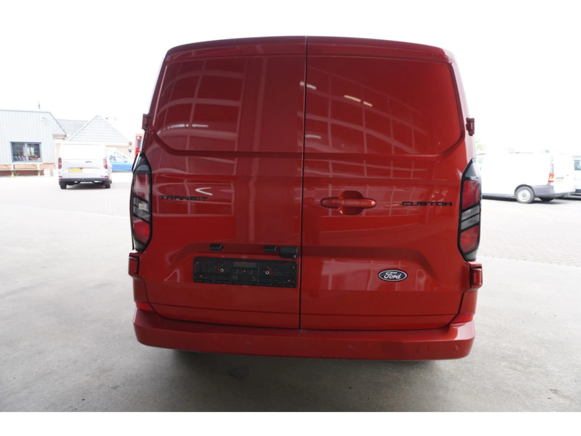Hoofdafbeelding Ford Transit Custom