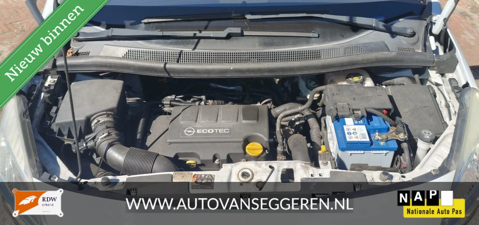 Hoofdafbeelding Opel Meriva