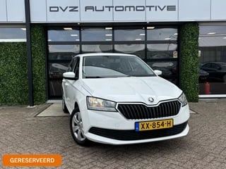 Hoofdafbeelding Škoda Fabia