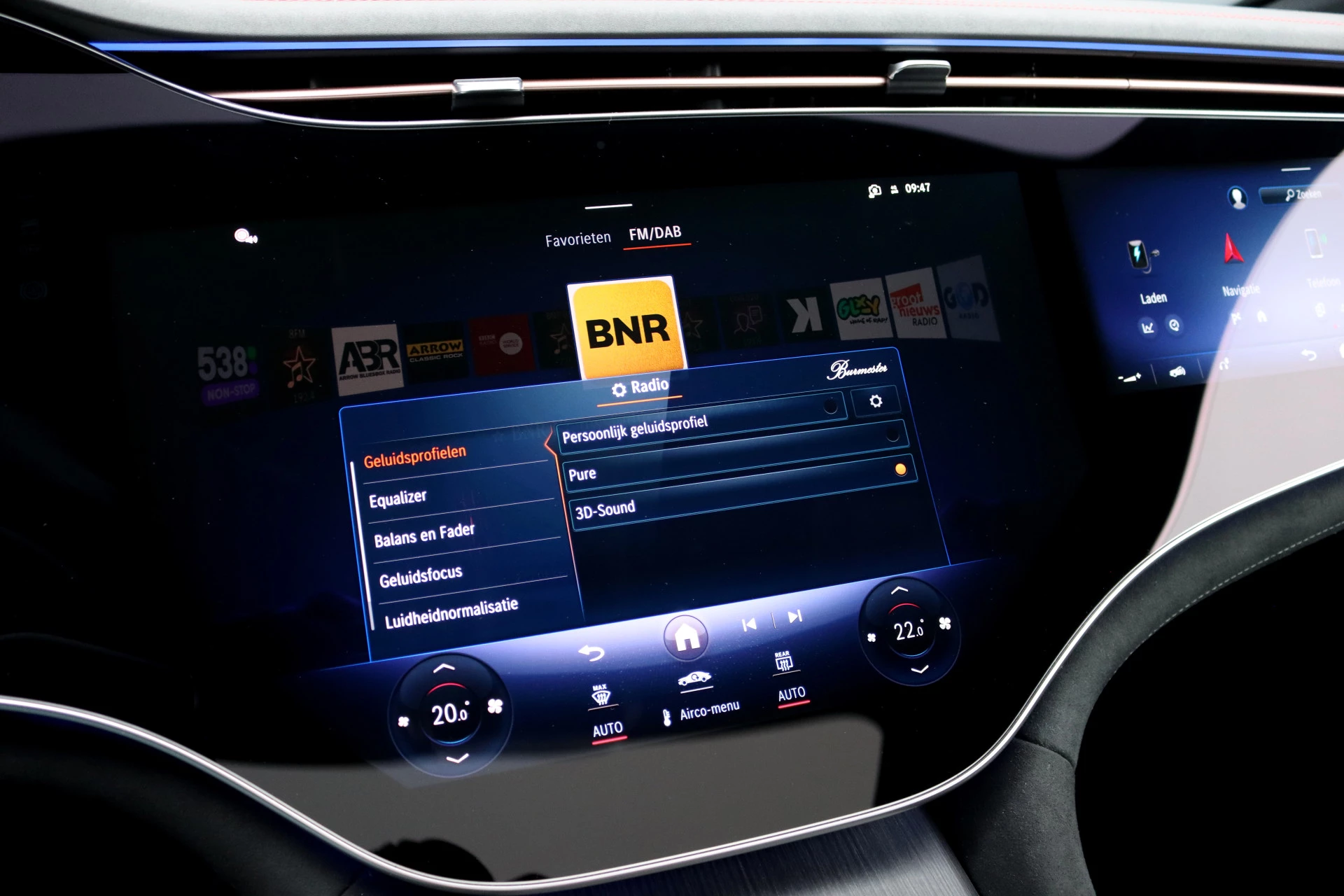 Hoofdafbeelding Mercedes-Benz EQS