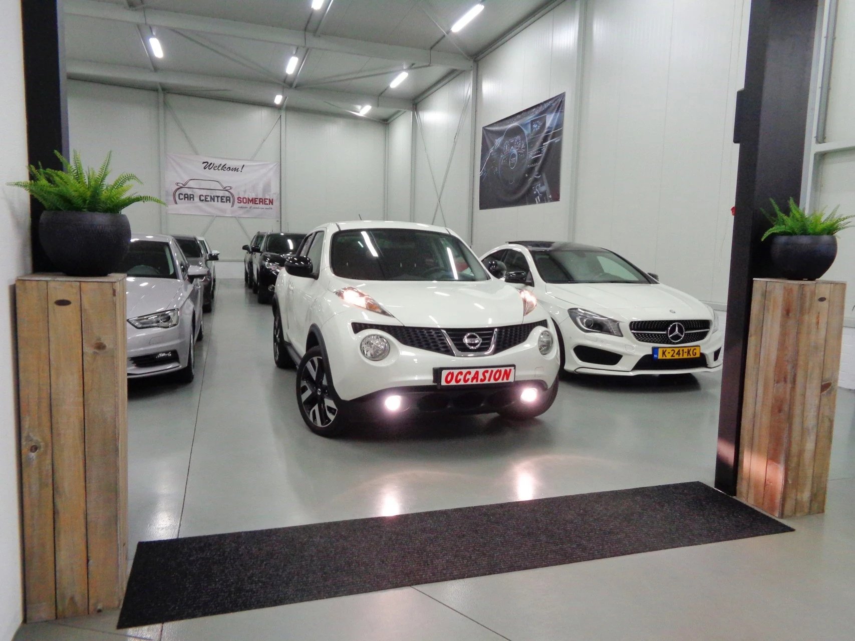 Hoofdafbeelding Nissan Juke