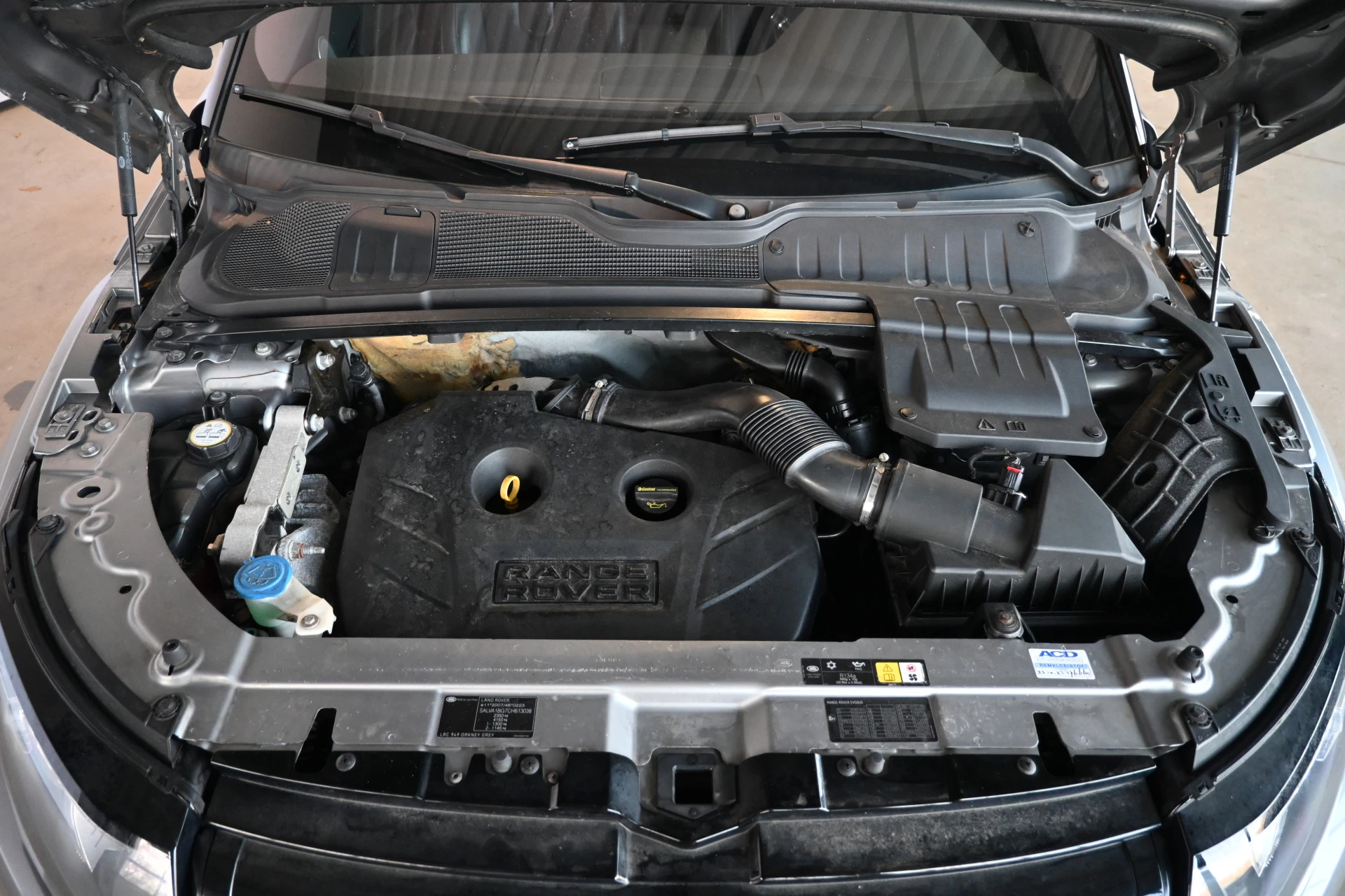 Hoofdafbeelding Land Rover Range Rover Evoque