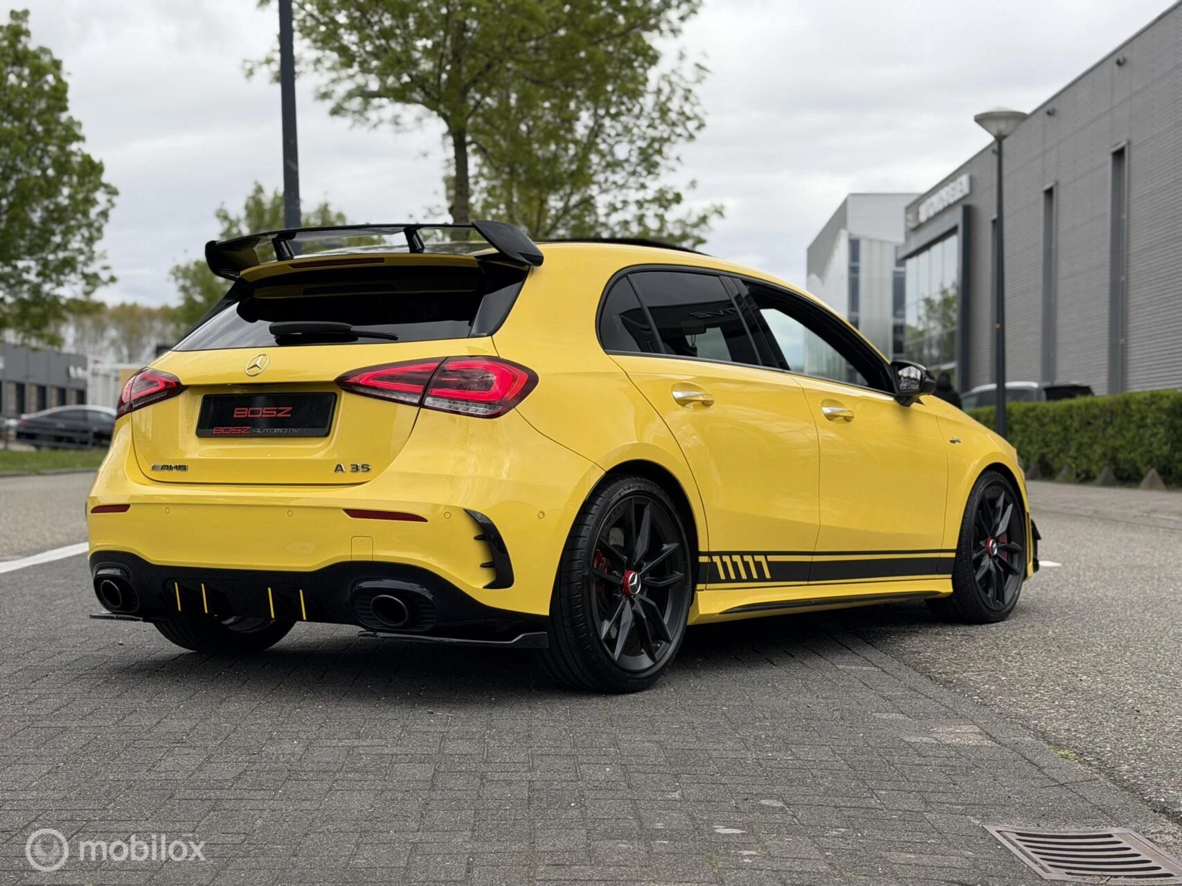 Hoofdafbeelding Mercedes-Benz A-Klasse