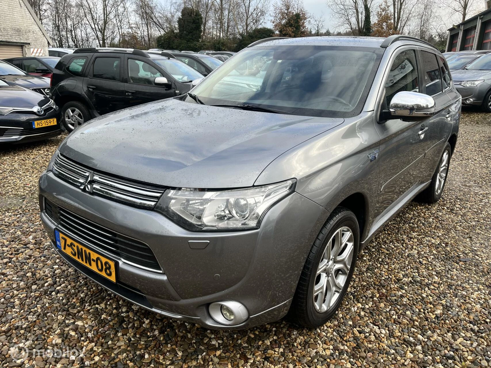 Hoofdafbeelding Mitsubishi Outlander