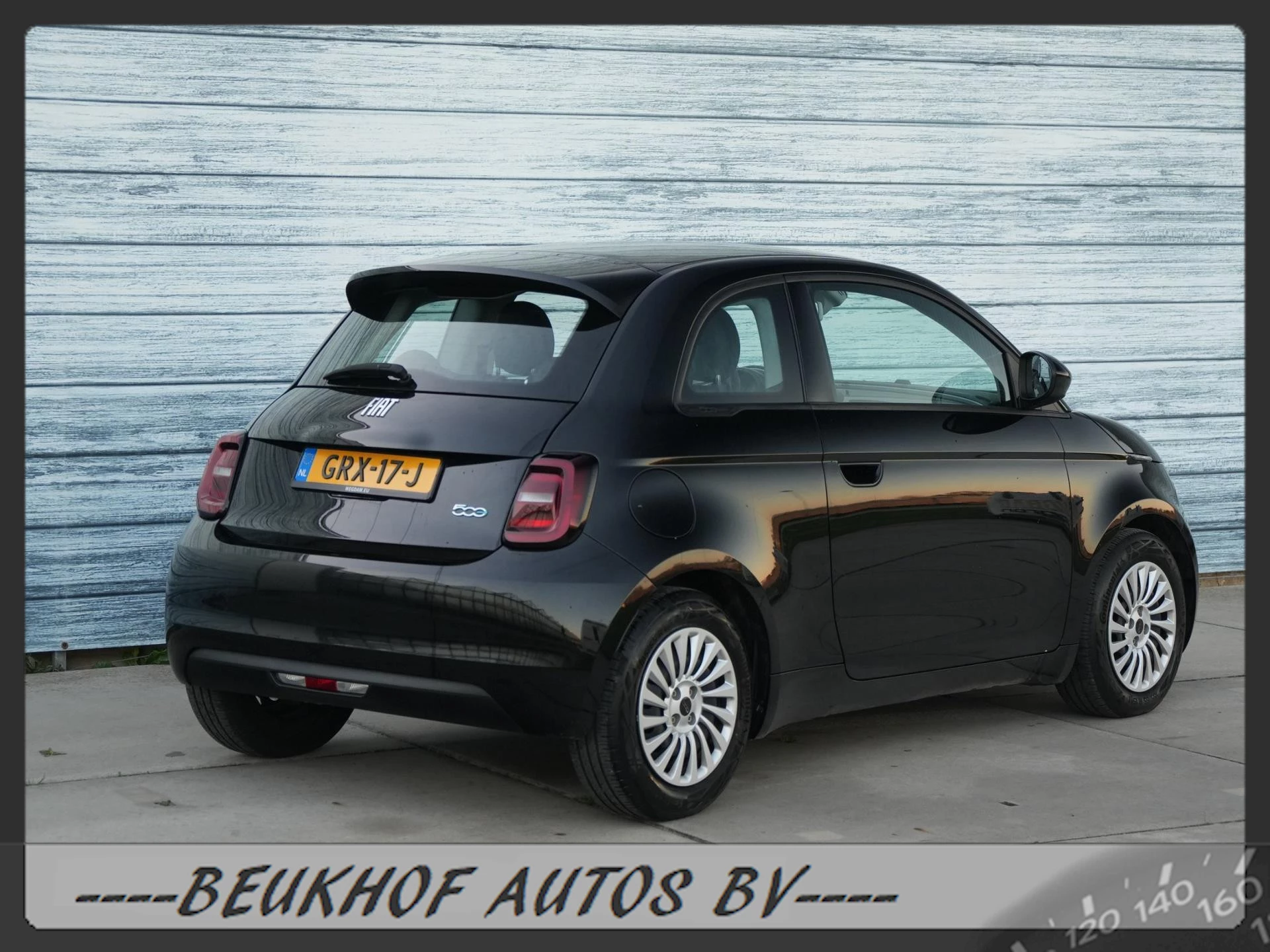 Hoofdafbeelding Fiat 500e