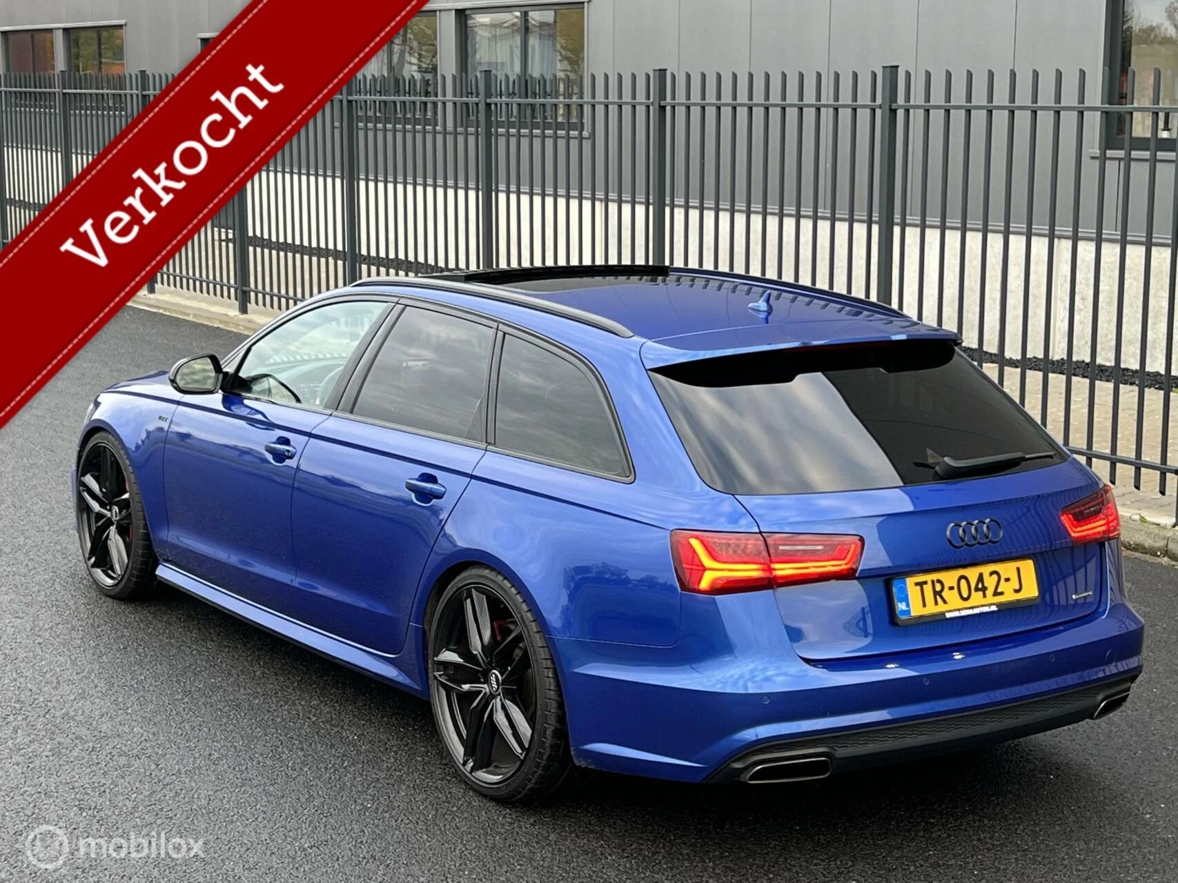 Hoofdafbeelding Audi A6