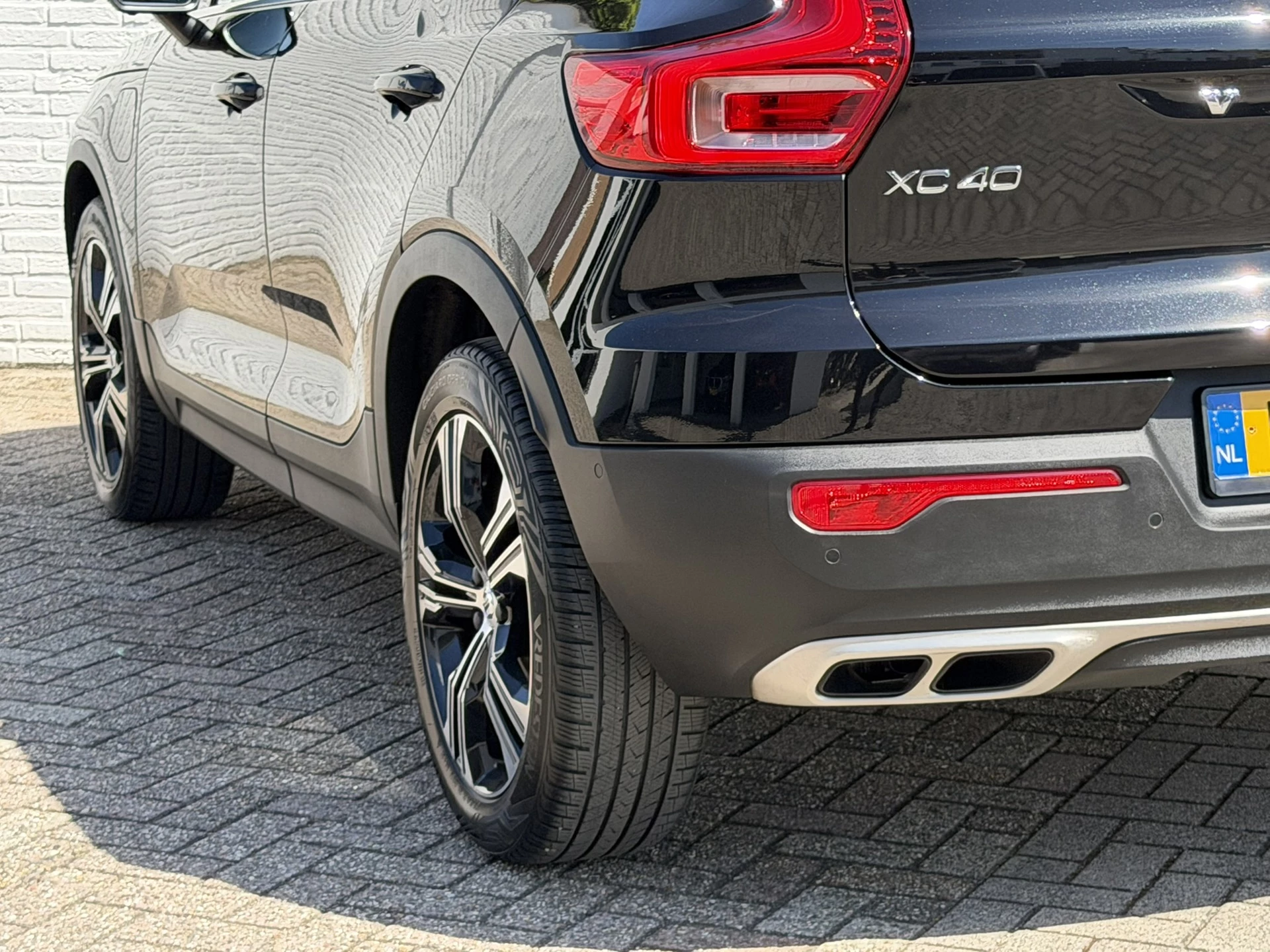 Hoofdafbeelding Volvo XC40