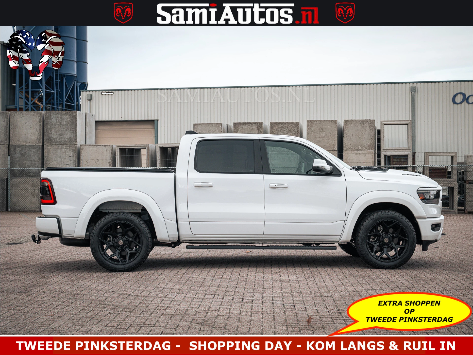 Hoofdafbeelding Dodge Ram Pick-Up