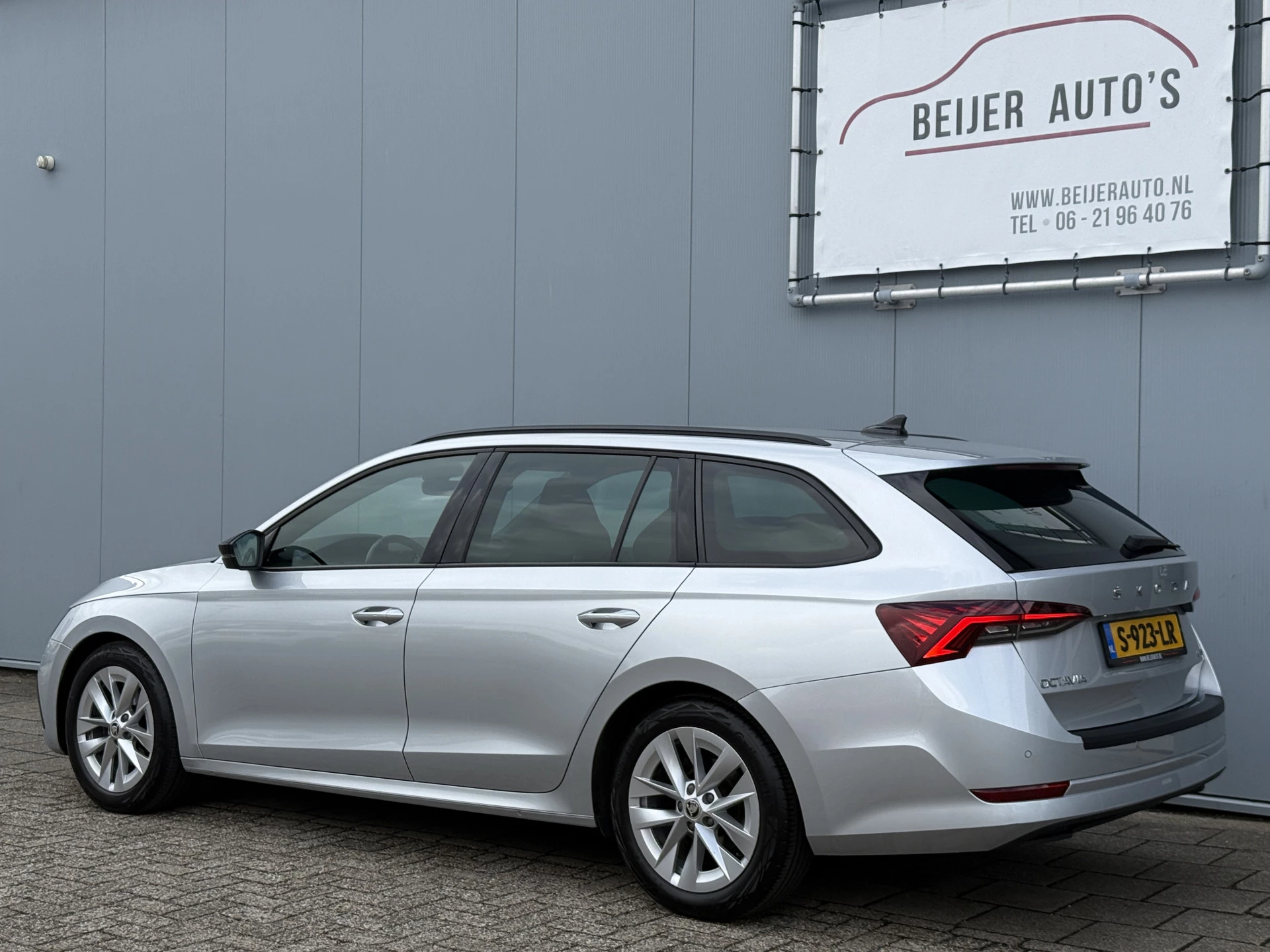 Hoofdafbeelding Škoda Octavia